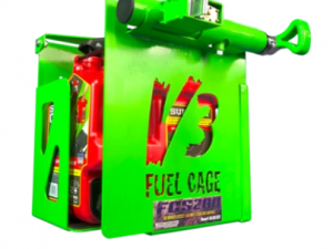 RR-FCS200 2.5 Gallon Fuel Cage Lockable Gas Can Rack