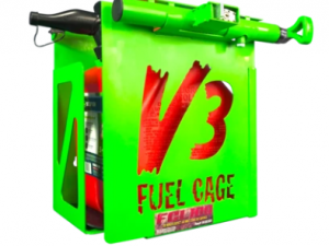 RR-FCL100 5 Gallon Fuel Cage Lockable Gas Can Rack