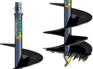 Kanga Auger Bits for Mini Loaders