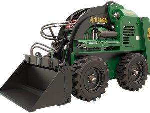 8-Series DW825 Wheeled Compact Loader, Diesel Powered