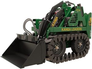 7-Series DT725 Diesel Powered Mini Loader