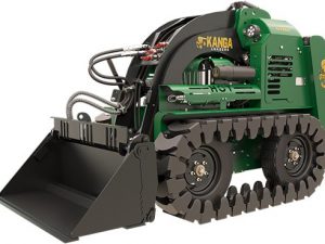 8-Series DT825 Tracked Compact Loader, Diesel Powered