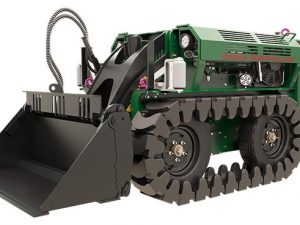 Remote Series TR825 Diesel Powered Remote Compact Loader
