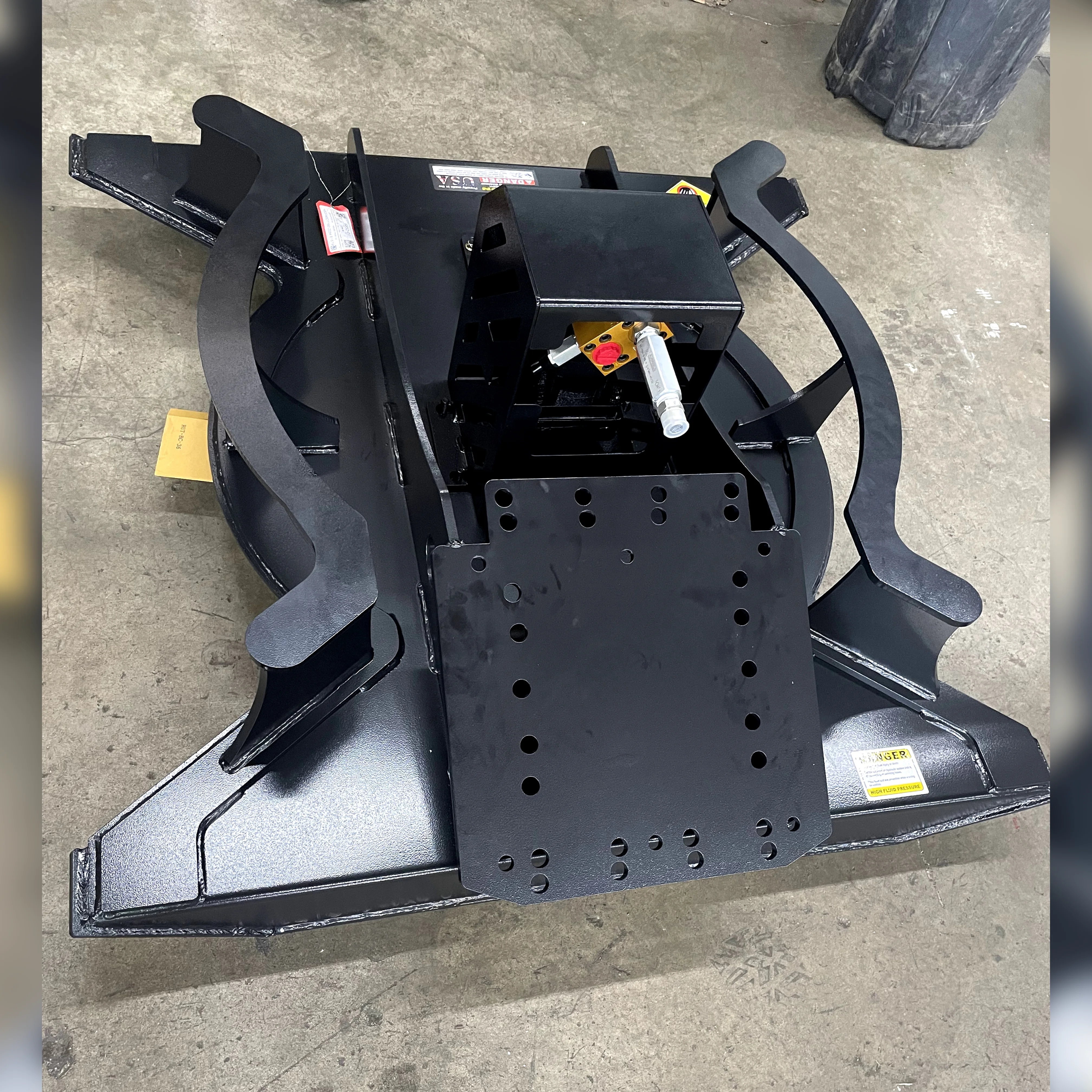48" Excavator Brush Cutter Low Flow - Image 2