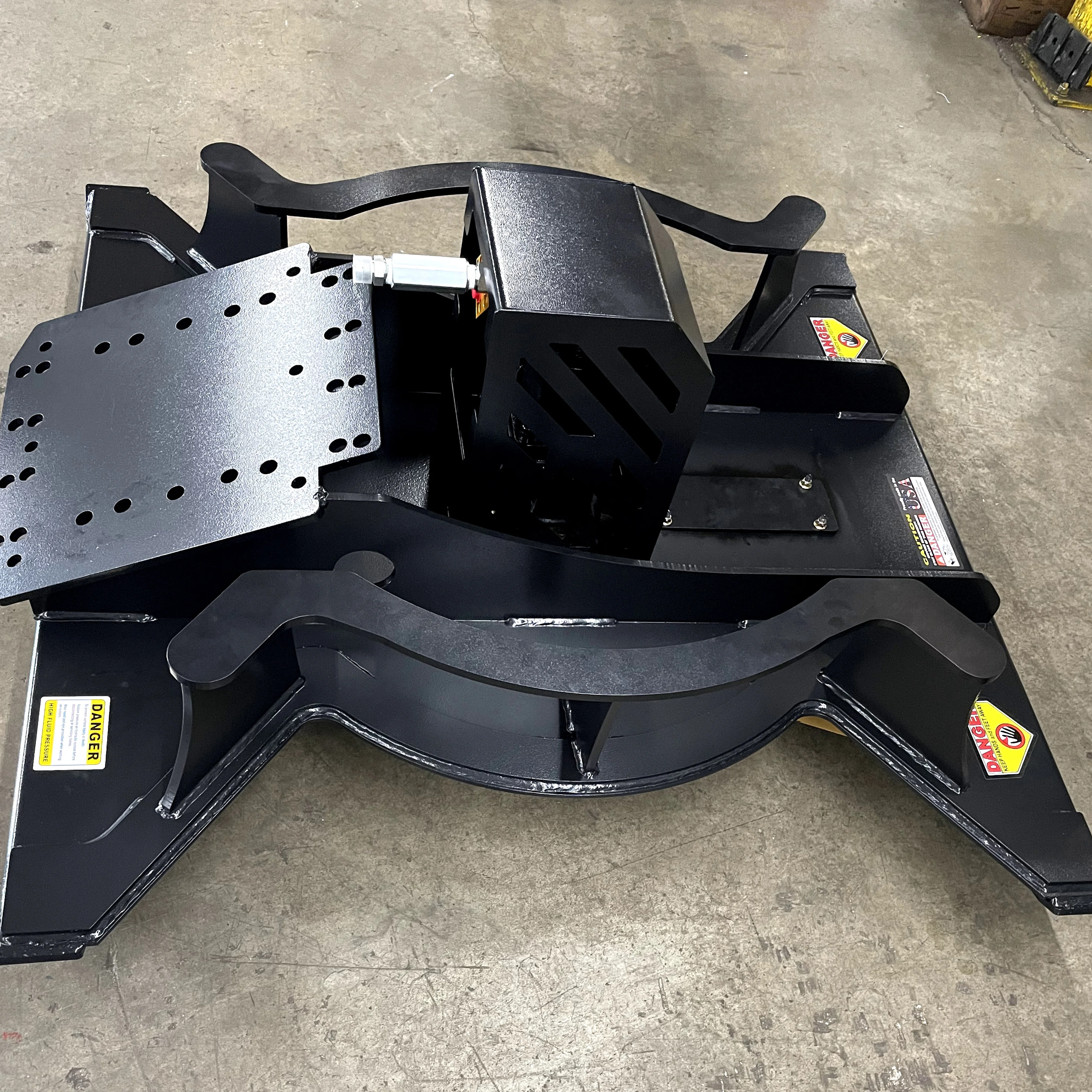 48" Excavator Brush Cutter Low Flow - Image 3
