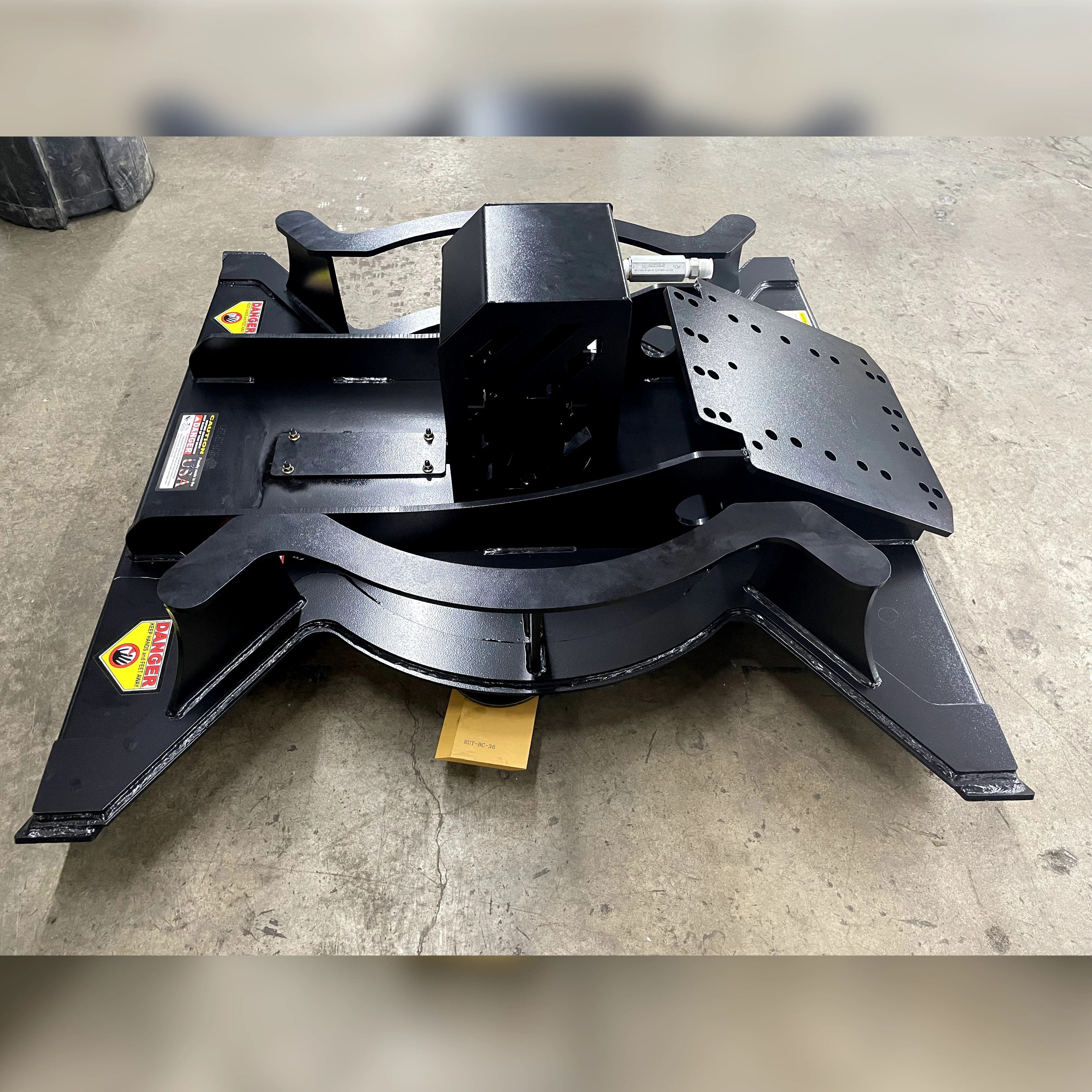 48" Excavator Brush Cutter Low Flow