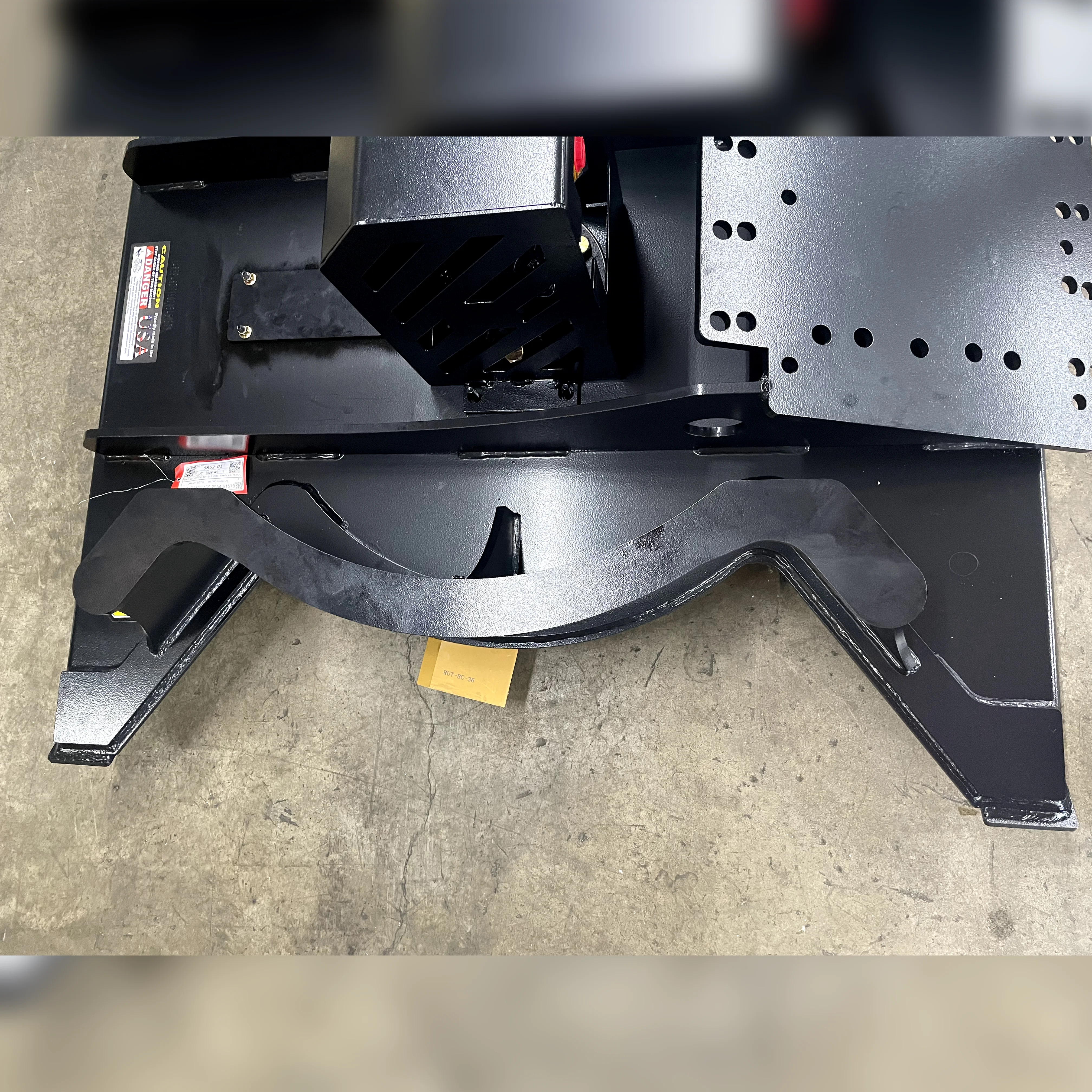 48" Excavator Brush Cutter Low Flow - Image 4