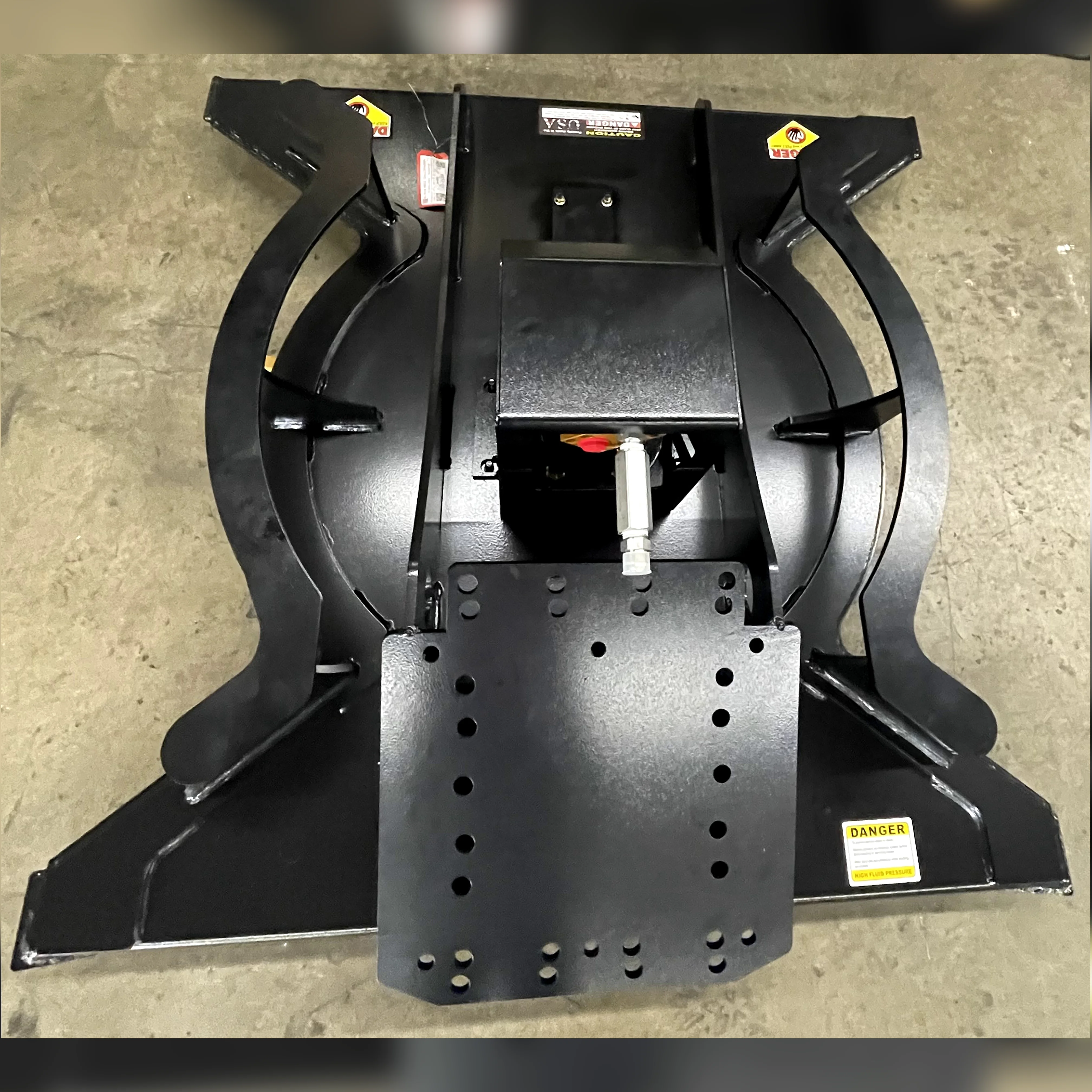 48" Excavator Brush Cutter Low Flow - Image 5