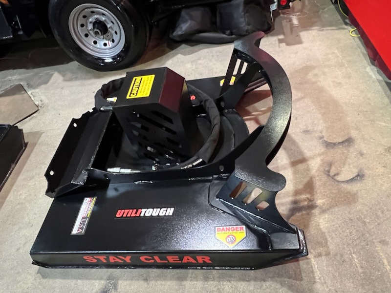 42" Mini Skid Steer Brush Cutter Standard Flow