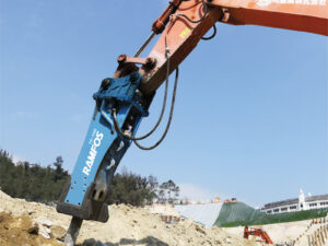RAMFOS Medium Hydraulic Breakers